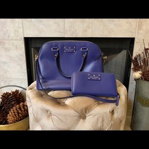 Kate Spade Purse & Wallet Set